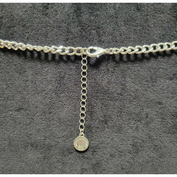 🌷Liz CLAIBORNE Rhinestone TULIP Necklace Perfect for Easter or MOM - Picture 4 of 6